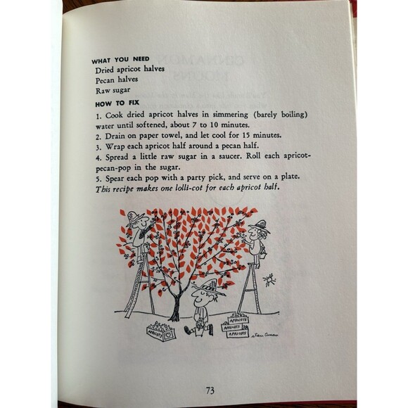 Vintage 1975 Young Children's Mix And Fix Cookbook Parents Magazine Hardcover - Picture 7 of 11